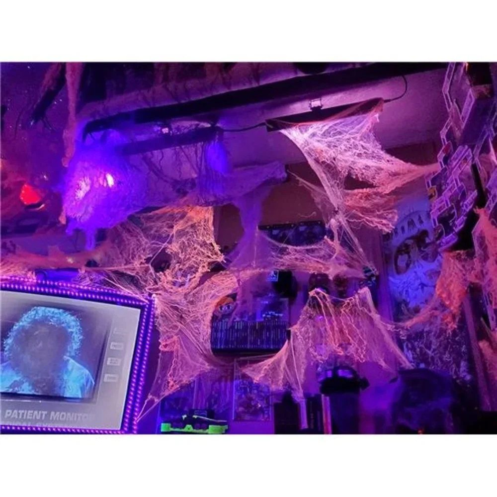 UV Black Lights 4Pack,LED Blacklight Bar for Halloween Glow Party Lighting Stage